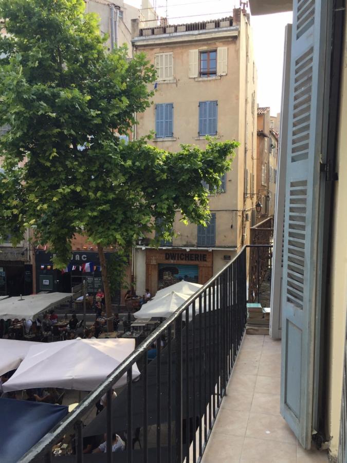Apartment Typique T2 Terrasse Situe Quartier Panier Vieux Port Marseille